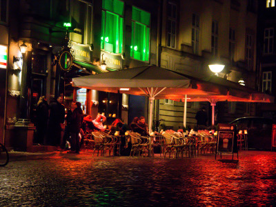Kraków night life